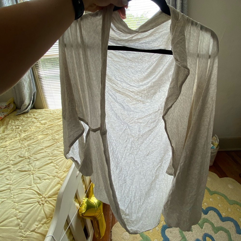 Lulu lemon exercise shawl & scarf